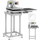 MSW Double pneumatic heat transfer press 40 x 50 cm