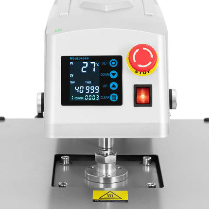 MSW Double pneumatic heat transfer press 40 x 50 cm – image 14