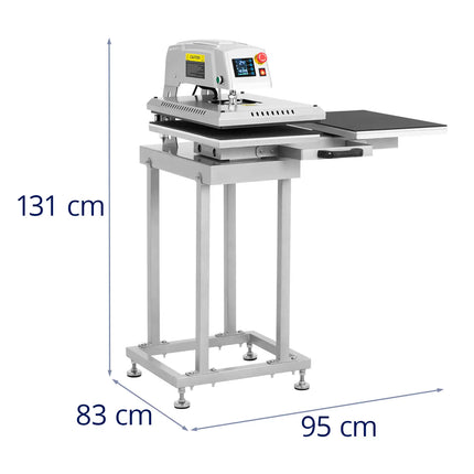 MSW Double pneumatic heat transfer press 40 x 50 cm – image 20