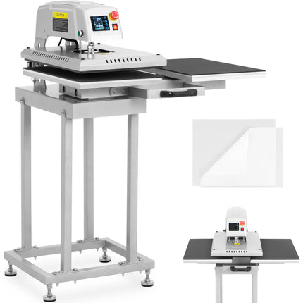MSW Double pneumatic heat transfer press 40 x 50 cm – image 12