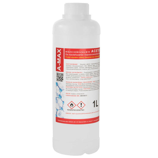 Acetona šķīdinātāja noņēmējs A-MAX 1L