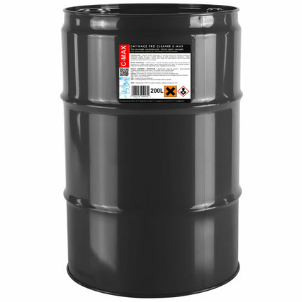 ShellSol D60 wash cleaner liquid for parts and tools C-MAX PRO 200L barrel