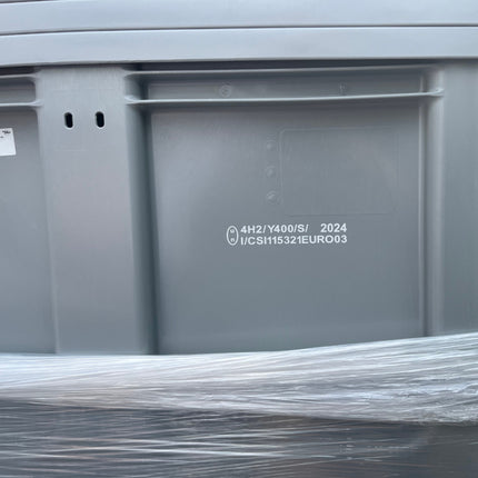 Europlast Austria Box pallet box container 610L with pallet and cover 120x100x76 cm UN ADR – image 3