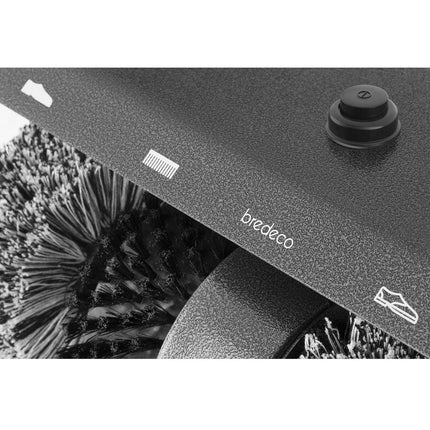 Bredeco shoe cleaning machine