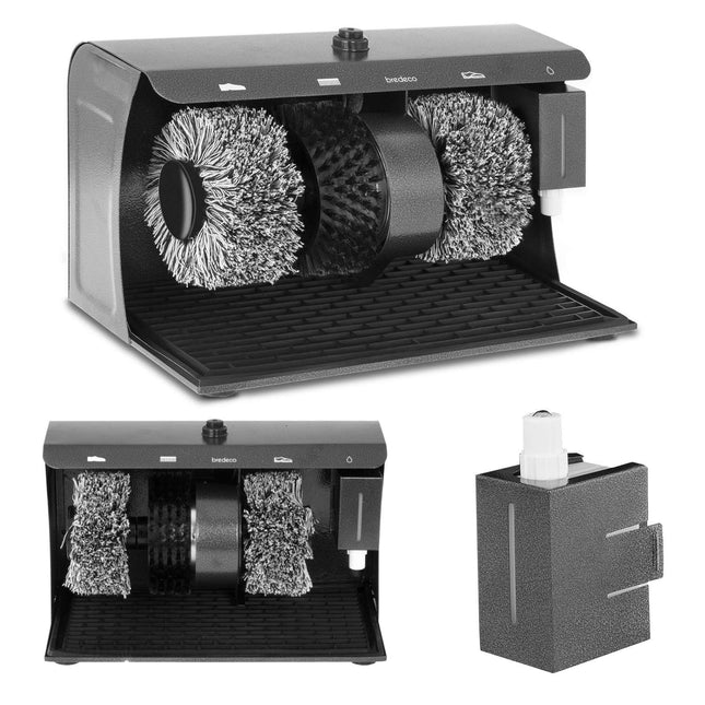 Bredeco shoe cleaning machine