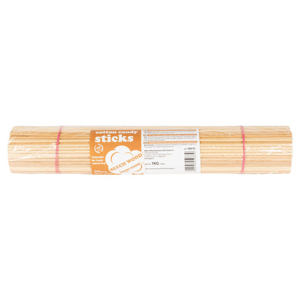 GSG24 PZH 200pcs cotton stick 40cm/4mm with PZH certificate