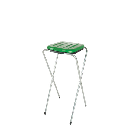 GSG24 Stand catering handle for bags 120L for waste water - green – image 4