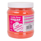 GSG24 Colorful sugar for cotton pink strawberry flavor 1kg