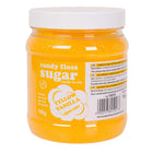 GSG24 Colorful sugar for cotton candy yellow with vanilla flavor 1kg