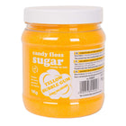 GSG24 Colorful sugar for cotton candy yellow with a taste of balloon gum 1kg