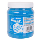 GSG24 Colorful sugar for cotton blue with blackcurrant flavor 1kg
