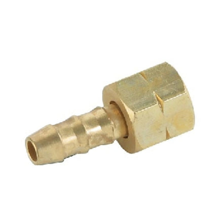 MEVA 1/4' L short adapter for connection of gas hose 8x15 mm