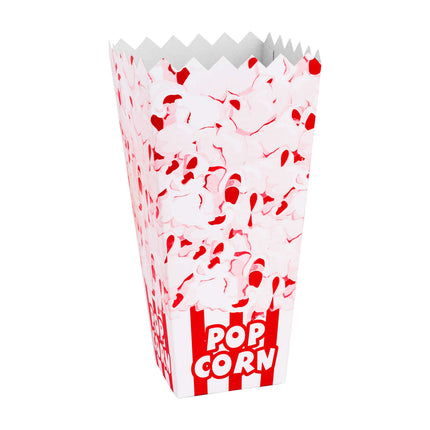 GSG24 Box for PopCorn 7x22x10.5cm BIG 1.7L 100 pieces.