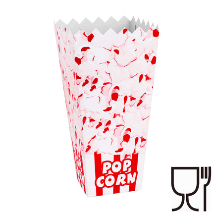 GSG24 Box for PopCorn 7x22x10.5cm BIG 1.7L 100 pieces. – image 2