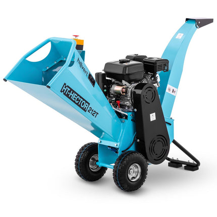 Hillvert Crusher shredder for bush branches mobile dr. 8 cm 7 hp – image 2