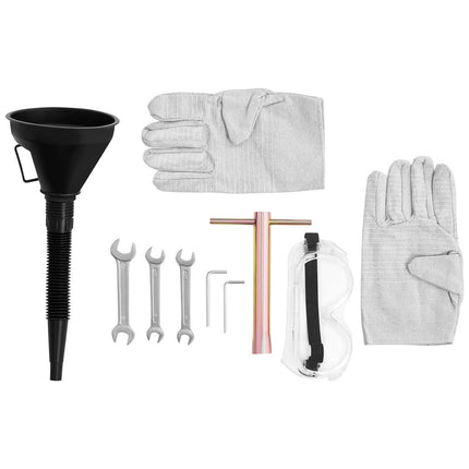 Hillvert Crusher shredder for bush branches mobile dr. 8 cm 7 hp – image 7