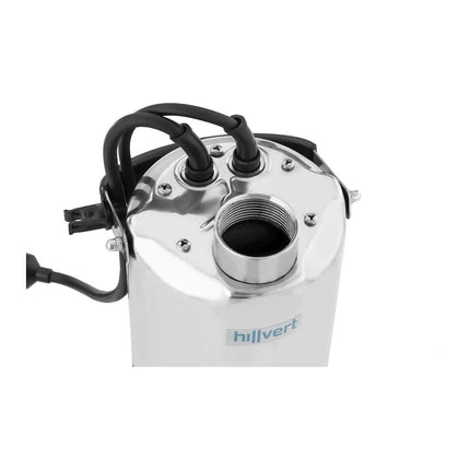 Hillvert Swimming pump for garden stainless steel 400W 7000l/h up to 8m – image 3