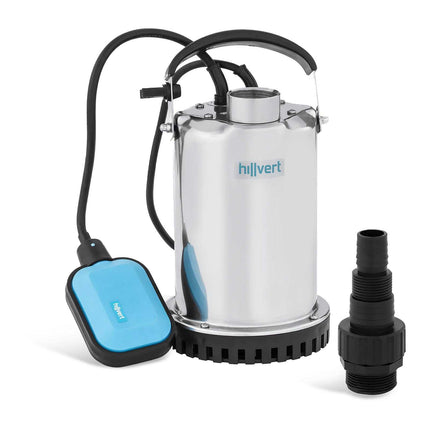 Hillvert Swimming pump for garden stainless steel 400W 7000l/h up to 8m – image 4