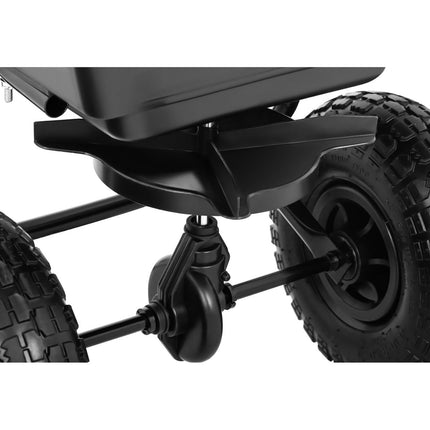 Hillvert Spreader, seeder, spreader for fertilizers, grass, salt, sand, 14 l – image 3