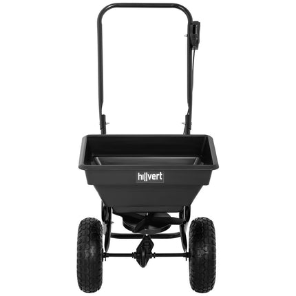 Hillvert Spreader, seeder, spreader for fertilizers, grass, salt, sand, 14 l – image 5