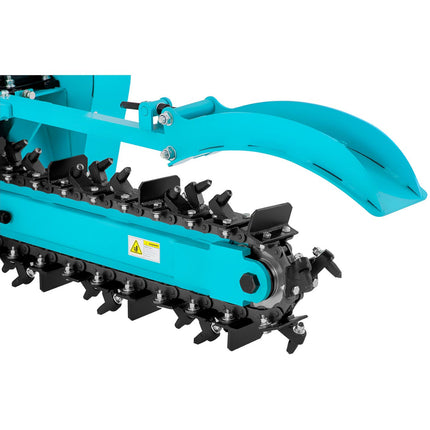 Hillvert Chain excavator for linear excavations for wires, cables, pipes, 600 mm, 15 HP, 3.6 l – image 3