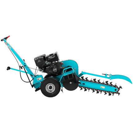 Hillvert Chain excavator for linear excavations for wires, cables, pipes, 600 mm, 15 HP, 3.6 l – image 5