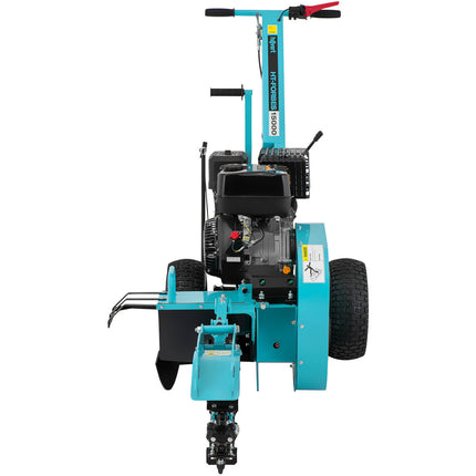Hillvert Chain excavator for linear excavations for wires, cables, pipes, 600 mm, 15 HP, 3.6 l – image 8