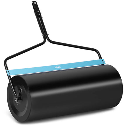 Hillvert Garden tamper roller for compacting soil, grass, for a tractor, width 97.5 cm, 120 l – image 2
