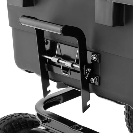 Hillvert Tiltable garden transport tipper trolley up to 550 kg capacity. 150 years – image 4