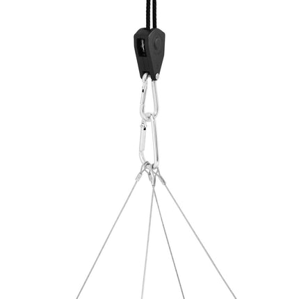 Hillvert A growing lamp for growing plants full spectrum 30 x 24 cm 234 LED 110 W silver – image 5