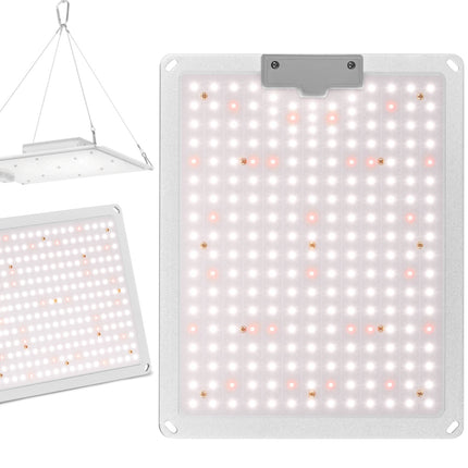 Hillvert A growing lamp for growing plants full spectrum 30 x 24 cm 234 LED 110 W silver