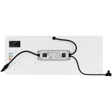 Hillvert Full spectrum plant growth lamp 60 x 24 cm 468 LED 220 W silver – image 3
