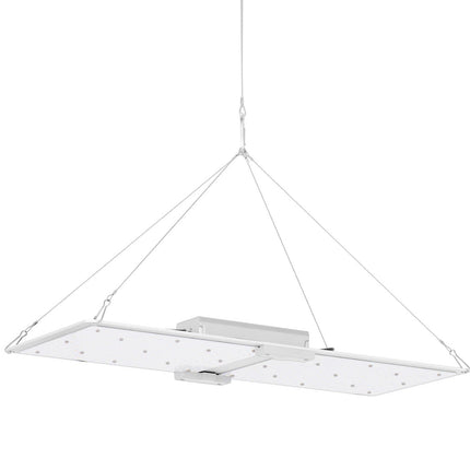 Hillvert Full spectrum plant growth lamp 60 x 24 cm 468 LED 220 W silver – image 7