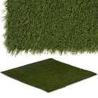 Hillvert Artificial grass on terrace soft balcony 30 mm 20/10 cm 100 x 100 cm