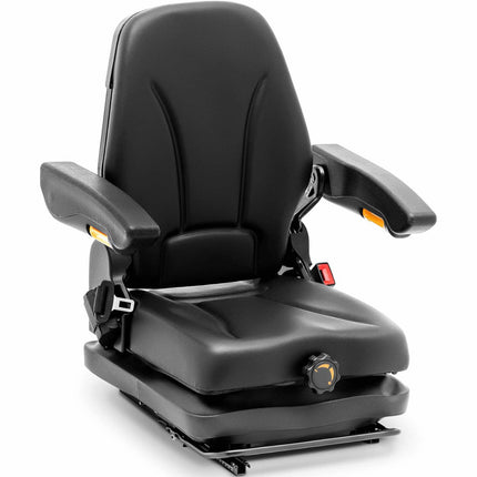 Hillvert Seat adjustable seat with armrests and tractor belt seat 42x47cm – image 2