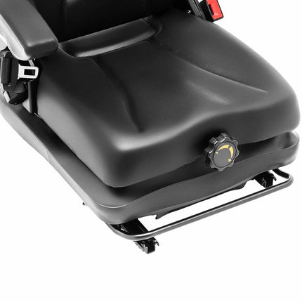 Hillvert Seat adjustable seat with armrests and tractor belt seat 42x47cm – image 3