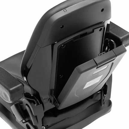 Hillvert Seat adjustable seat with armrests and tractor belt seat 42x47cm – image 6