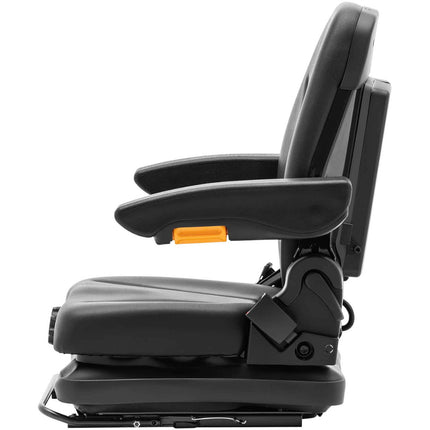 Hillvert Seat adjustable seat with armrests and tractor belt seat 42x47cm – image 8