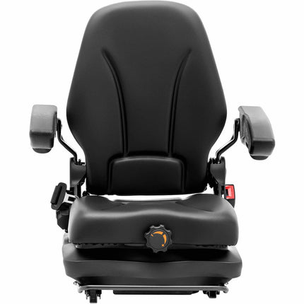 Hillvert Seat adjustable seat with armrests and tractor belt seat 42x47cm – image 7