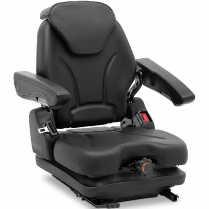 Hillvert Seat adjustable seat with armrests and tractor belt seat 42x47cm – image 12