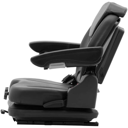 Hillvert Seat adjustable seat with armrests and tractor belt seat 42x47cm – image 16