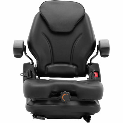 Hillvert Seat adjustable seat with armrests and tractor belt seat 42x47cm – image 17