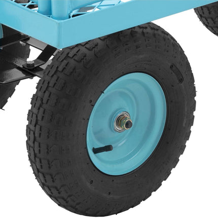 Hillvert Garden transport trolley, foldable, up to 400 kg – image 4