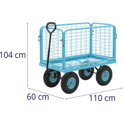 Hillvert Garden transport trolley, foldable, up to 400 kg – image 5