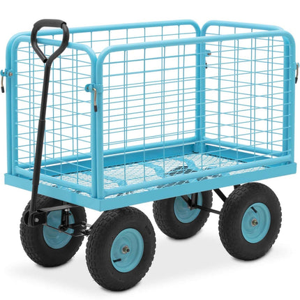 Hillvert Garden transport trolley, foldable, up to 400 kg