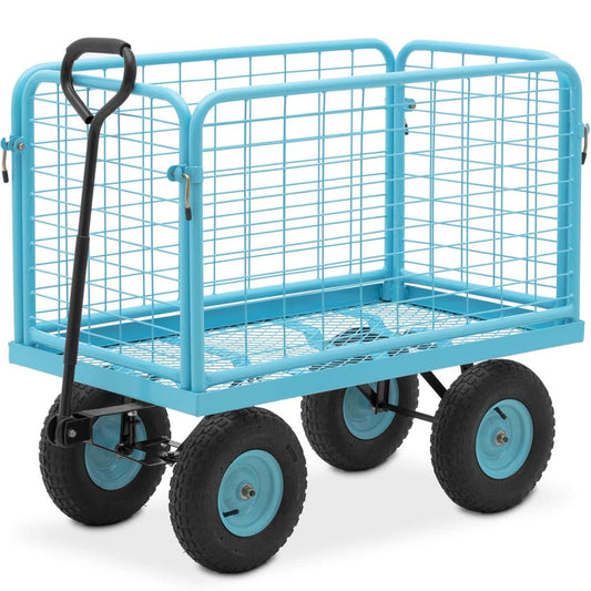 Hillvert Garden transport trolley, foldable, up to 400 kg