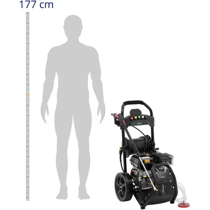 Hillvert Combustion pressure washer 200 bar 9 l/min 4500 W – image 3