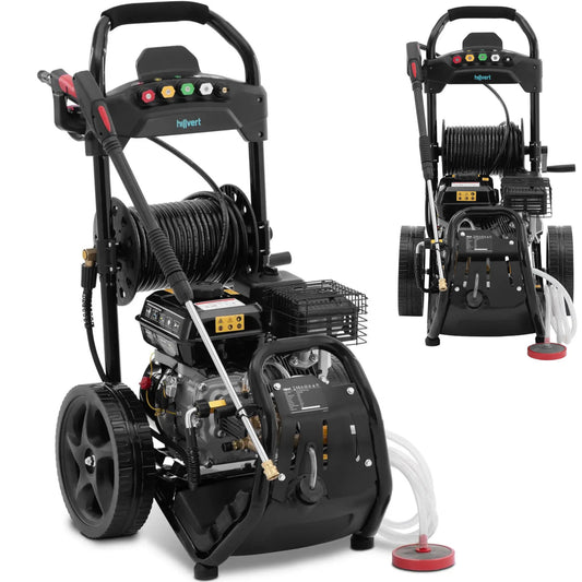 Hillvert Combustion pressure washer 200 bar 9 l/min 4500 W