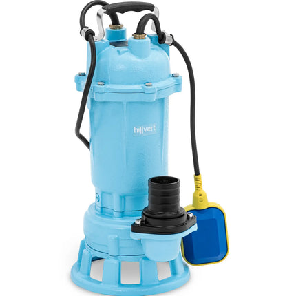 Hillvert Submersible pump for dirty water with grinder 500 l/min 2100 W – image 2