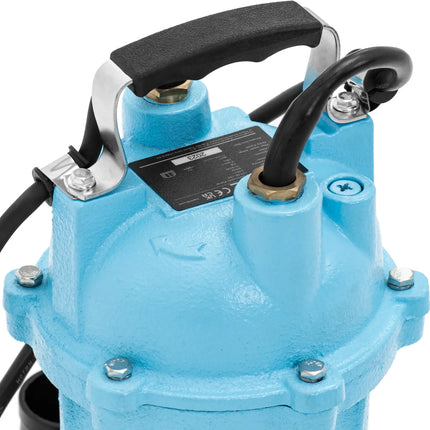 Hillvert Submersible pump for dirty water with grinder 500 l/min 2100 W – image 4